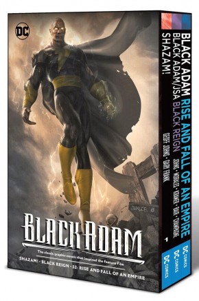 BLACK ADAM GRAPHIC NOVELS BOX SET