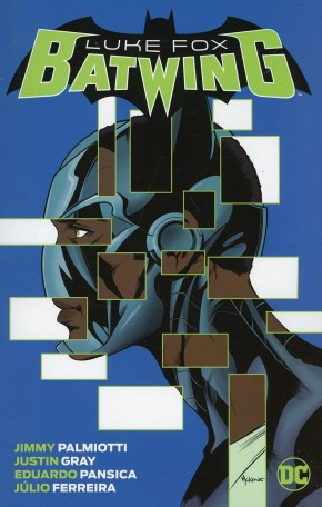 BATWING LUKE FOX GRAPHIC NOVEL