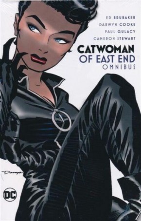 CATWOMAN OF EAST END OMNIBUS HARDCOVER