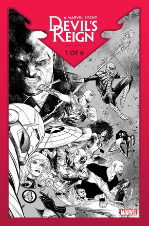 DEVILS REIGN #1 2ND PRINTING