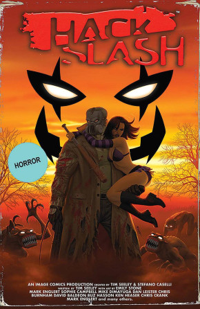 HACK SLASH DELUXE EDITION VOLUME 3 HARDCOVER