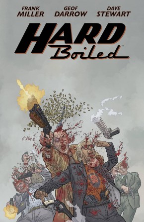 HARD BOILED GRAPHIC NOVEL 2ND EDITION