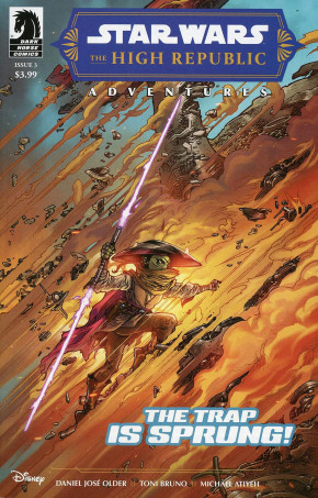 STAR WARS HIGH REPUBLIC ADVENTURES #3 (2022 SERIES)