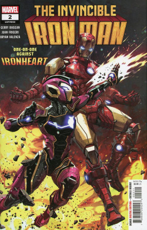 INVINCIBLE IRON MAN #2 (2022 SERIES)