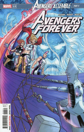 AVENGERS FOREVER #13 (2021 SERIES)