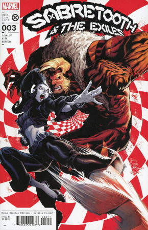 SABRETOOTH AND EXILES #3