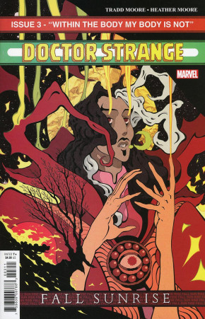 DOCTOR STRANGE FALL SUNRISE #3