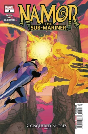 NAMOR THE SUB-MARINER CONQUERED SHORES #4