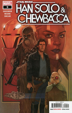 STAR WARS HAN SOLO CHEWBACCA #9