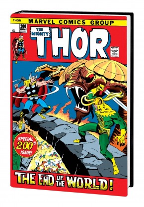 MIGHTY THOR OMNIBUS VOLUME 4 HARDCOVER JOHN BUSCEMA DM VARIANT COVER