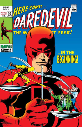 DAREDEVIL OMNIBUS VOLUME 2 HARDCOVER GENE COLAN COVER