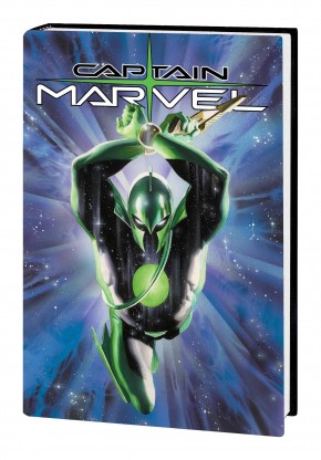 CAPTAIN MARVEL GENIS-VELL BY PETER DAVID OMNIBUS HARDCOVER ALEX ROSS DM VARIANT COVER