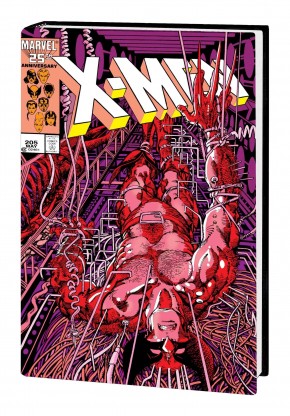 UNCANNY X-MEN OMNIBUS VOLUME 5 HARDCOVER BARRY WINDSOR-SMITH DM VARIANT COVER
