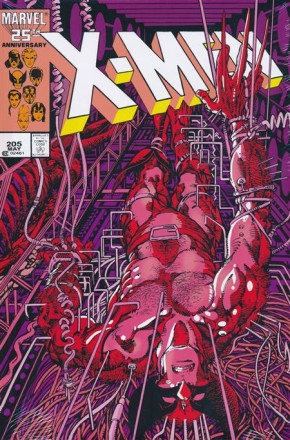 UNCANNY X-MEN OMNIBUS VOLUME 5 HARDCOVER BARRY WINDSOR-SMITH DM VARIANT COVER