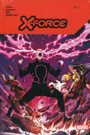 X-FORCE BY BENJAMIN PERCY VOLUME 2 HARDCOVER