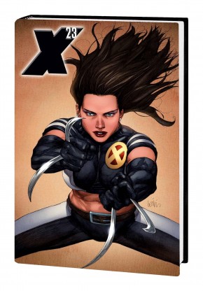 X-23 OMNIBUS VOLUME 1 HARDCOVER LEINIL FRANCIS YU DM VARIANT COVER