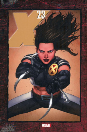 X-23 OMNIBUS VOLUME 1 HARDCOVER LEINIL FRANCIS YU DM VARIANT COVER