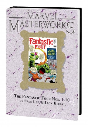 MARVEL MASTERWORKS FANTASTIC FOUR VOLUME 1 HARDCOVER (REMASTERWORKS) DM VARIANT