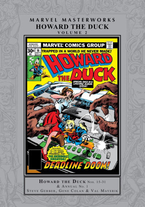 MARVEL MASTERWORKS HOWARD THE DUCK VOLUME 2 HARDCOVER