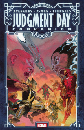 AXE JUDGMENT DAY COMPANION GRAPHIC NOVEL
