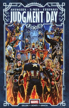 AXE JUDGMENT DAY GRAPHIC NOVEL