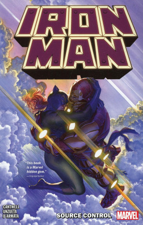 IRON MAN VOLUME 4 SOURCE CONTROL GRAPHIC NOVEL