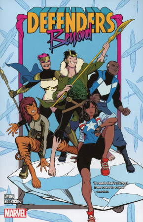 DEFENDERS BEYOND GRAPHIC NOVEL