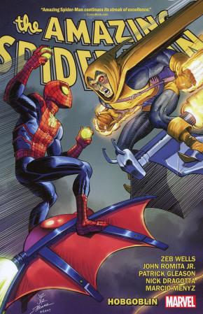 AMAZING SPIDER-MAN BY WELLS AND ROMITA JR VOLUME 3 HOBGOBLIN GRAPHIC NOVEL