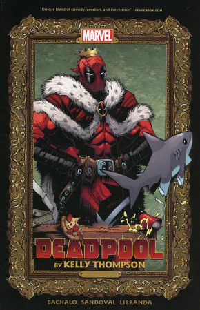 DEADPOOL BY KELLY THOMPSON GRAPHIC NOVEL