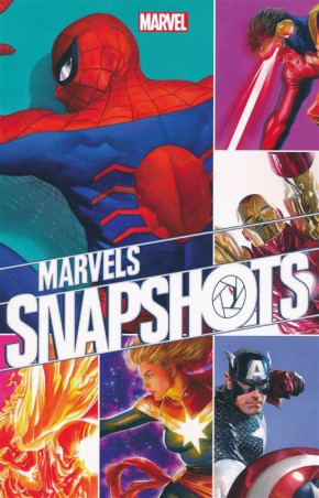 MARVELS SNAPSHOTS GRAPHIC NOVEL