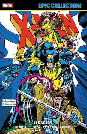 X-MEN EPIC COLLECTION LEGACIES GRAPHIC NOVEL