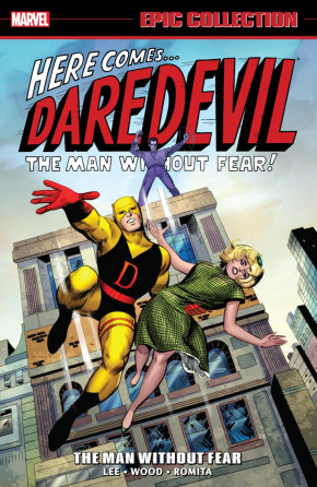 DAREDEVIL EPIC COLLECTION THE MAN WITHOUT FEAR GRAPHIC NOVEL