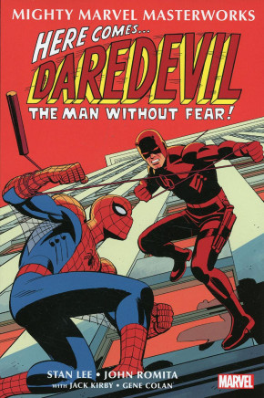 MIGHTY MARVEL MASTERWORKS DAREDEVIL VOLUME 2 ALONE AGAINST THE UNDERWORLD GRAPHIC NOVEL