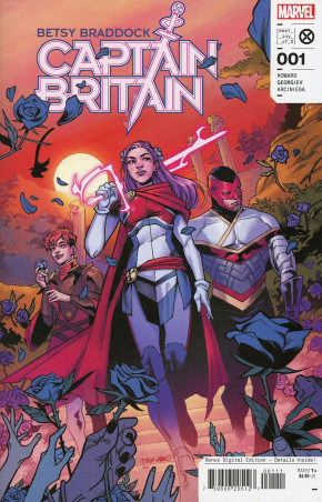 BETSY BRADDOCK CAPTAIN BRITAIN #1