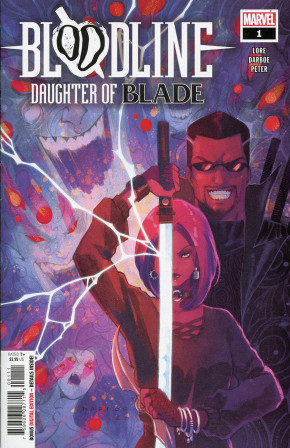 BLOODLINE DAUGHTER OF BLADE #1