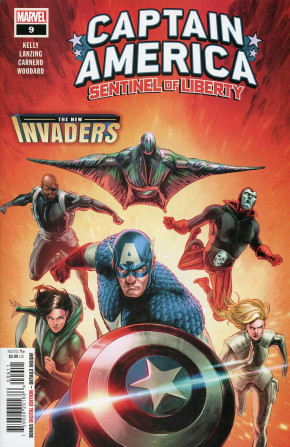 CAPTAIN AMERICA SENTINEL OF LIBERTY #9