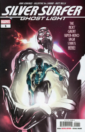 SILVER SURFER GHOST LIGHT #1