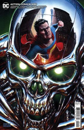 ACTION COMICS #1051 (2016 SERIES) COVER H STEVE BEACH FOIL EMBOSSED VARIANT