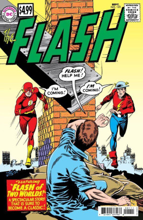 FLASH #123 FACSIMILE EDITION (2023)