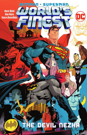 BATMAN SUPERMAN WORLDS FINEST VOLUME 1 THE DEVIL NEZHA HARDCOVER