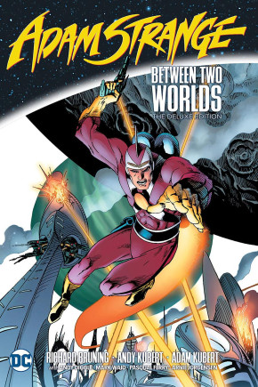 ADAM STRANGE BETWEEN TWO WORLDS THE DELUXE EDITION HARDCOVER