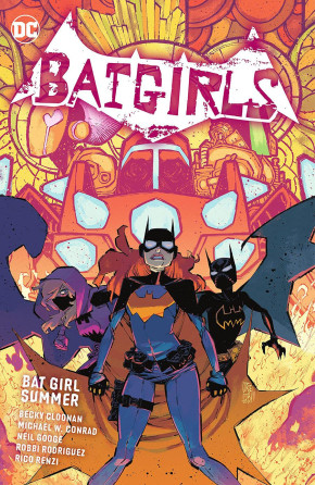 BATGIRLS VOLUME 2 BAT GIRL SUMMER GRAPHIC NOVEL