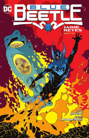 BLUE BEETLE JAIME REYES BOOK 2 GRAPHIC NOVEL