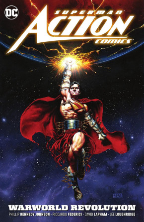SUPERMAN ACTION COMICS VOLUME 3 WARWORLD REVOLUTION GRAPHIC NOVEL