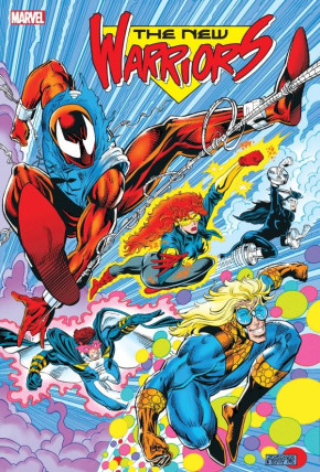 NEW WARRIORS CLASSIC OMNIBUS VOLUME 3 HARDCOVER PATRICK ZIRCHER COVER