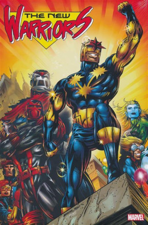 NEW WARRIORS CLASSIC OMNIBUS VOLUME 3 HARDCOVER PATRICK ZIRCHER DM VARIANT COVER
