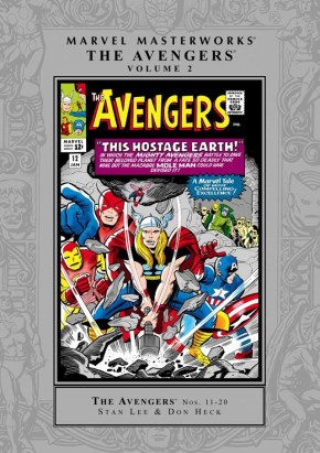 MARVEL MASTERWORKS AVENGERS VOLUME 2 HARDCOVER