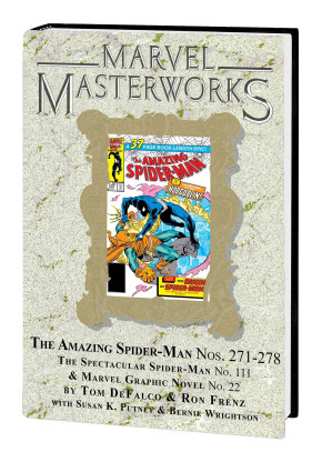 MARVEL MASTERWORKS AMAZING SPIDER-MAN VOLUME 26 HARDCOVER DM VARIANT COVER