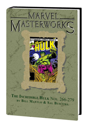 MARVEL MASTERWORKS INCREDIBLE HULK VOLUME 18 HARDCOVER DM VARIANT COVER