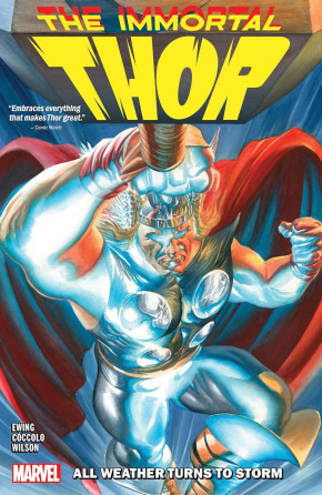 IMMORTAL THOR VOLUME 1 ALL WEATHER TURNS TO STORM GRAPHIC NOVEL